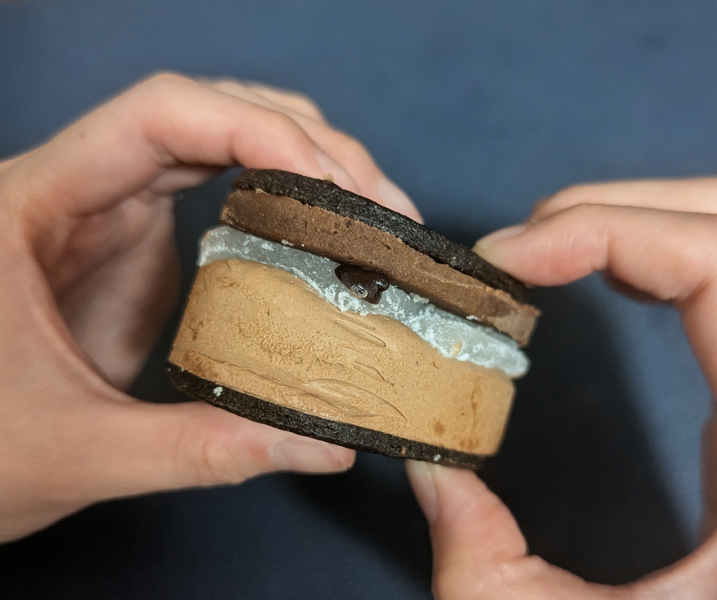 羽二重チョコバターチーズサンド